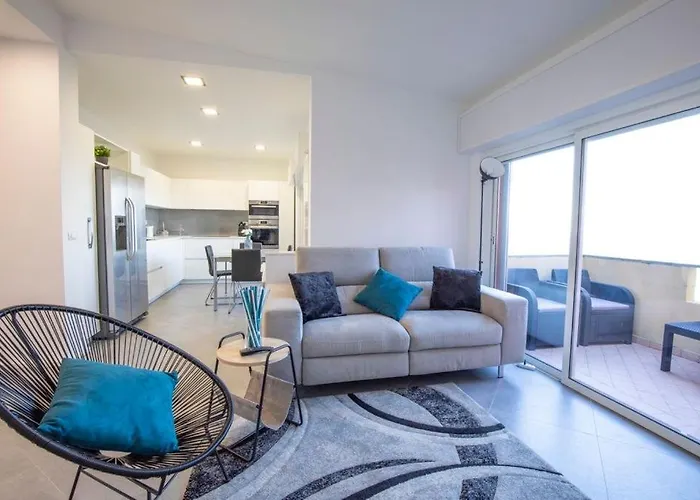 Apartmán Camy's Sunset Bay-attico Vista Mare Bergeggi